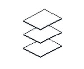 AS-8.0 Полки (съемные) к AS-2.0 3шт. (под заказ)